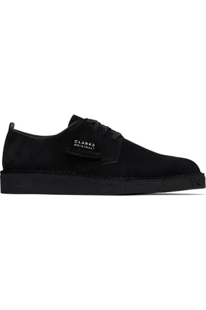 Clarks Black Coal London Derbys