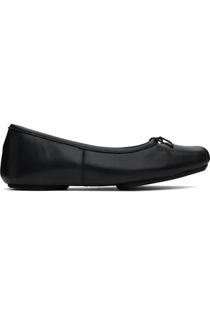 Vivienne Westwood Black Brigitte Ballerina Flats