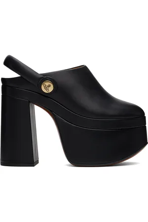 Vivienne Westwood Black Swamp Mules