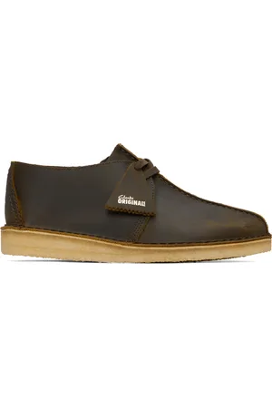 Clarks Brown Desert Trek Derbys