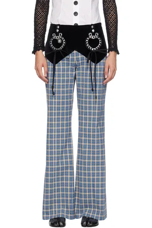 Chopova Lowena Blue Bell Rope Trousers