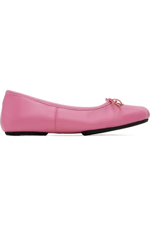 Vivienne Westwood Pink Brigitte Ballerina Flats