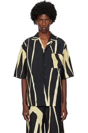 Nanushka Black Caspian Shirt