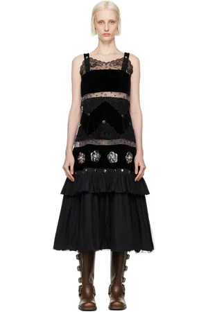 Chopova Lowena Combo Midi Dress