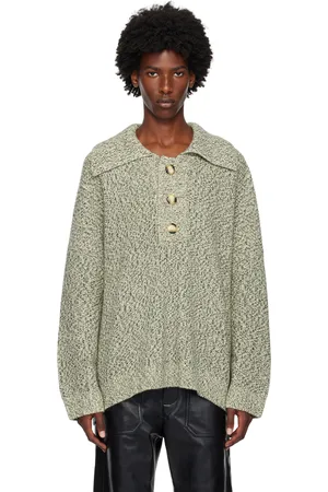 Nanushka Gray Delier Sweater