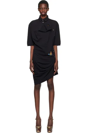 Vivienne Westwood Black Ming Polo Minidress