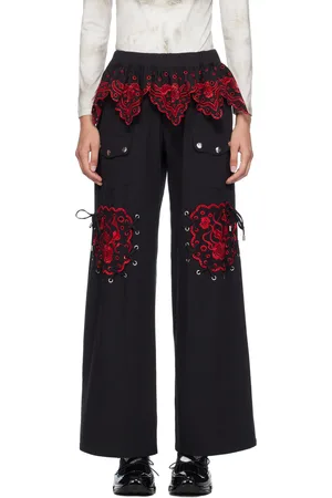 Chopova Lowena Black Lansky Trousers