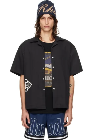 Rhude Cross Logo Shirt