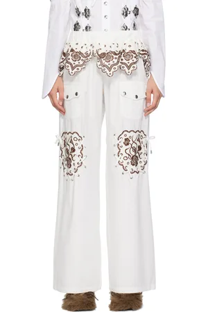 Chopova Lowena White Lansky Trousers