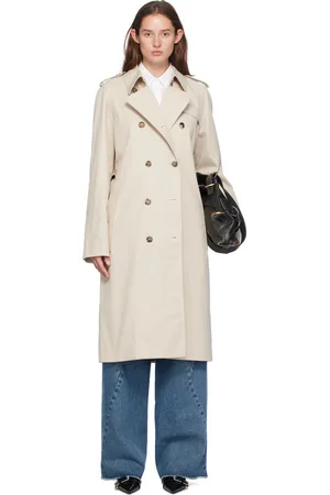Givenchy Beige Voyou Trench Coat