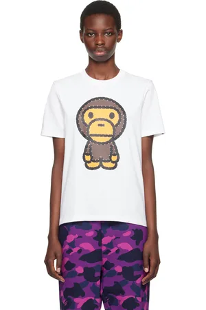 BAPE Crystal Big Baby Milo T-Shirt