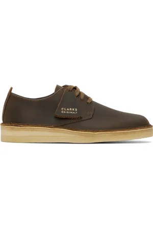 Clarks Brown Coal London Derbys