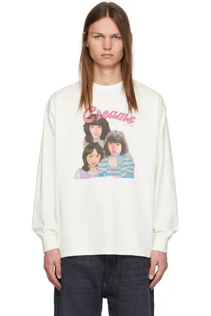 rice nine ten Off-White Pop Idol Long Sleeve T-Shirt