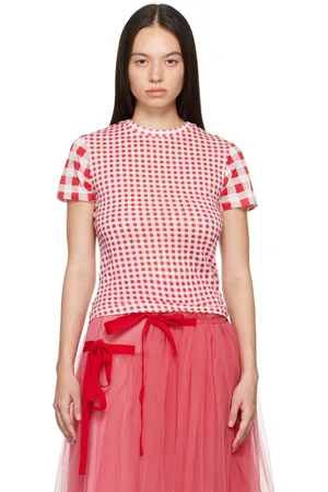 Molly Goddard Red Jessie T-Shirt