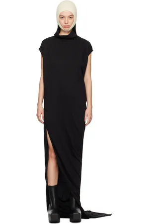 Rick Owens Black Edfu T Maxi Dress