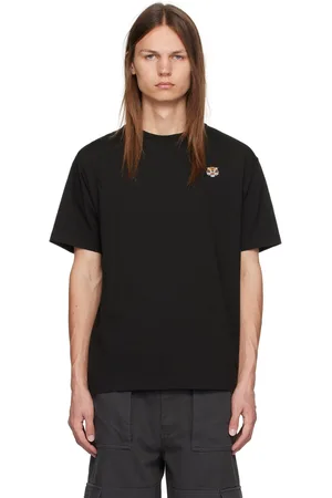Kenzo Black Paris Lucky Tiger T-Shirt