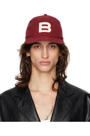 Bally Burgundy Baseball Cap