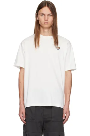 Kenzo White Paris Lucky Tiger T-Shirt