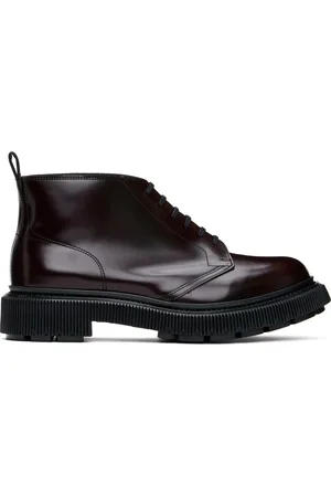 ADIEU PARIS Burgundy Type 121 Boots