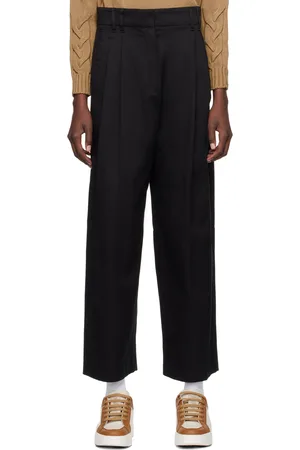 Max Mara Black Dina Trousers