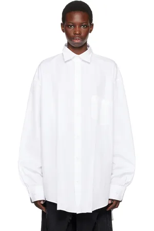 Vetements Front-Back Classic Shirt