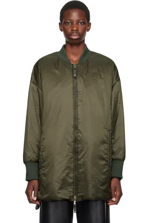 Max Mara Khaki The Cube Greenbo Jacket