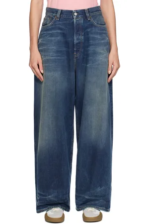 Acne Studios Blue Super Baggy 2023F Jeans