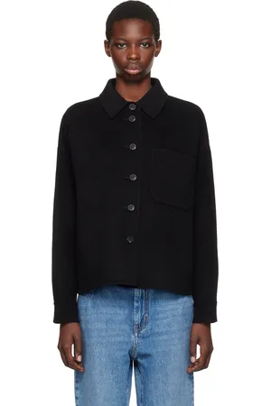 Max Mara Black Short Wool Jacket