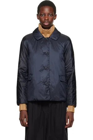 Max Mara Navy The Cube Greens Jacket