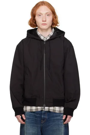 Acne Studios Black Drawstring Jacket