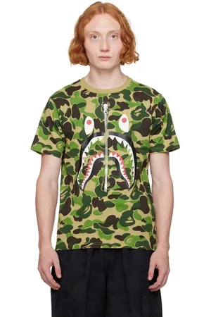 BAPE ABC Camo Shark T-Shirt