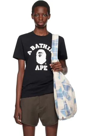 BAPE College Crystal Stone Sta T-Shirt