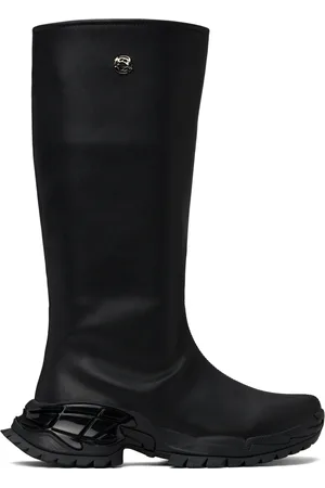 ROMBAUT Black Vizor Boots