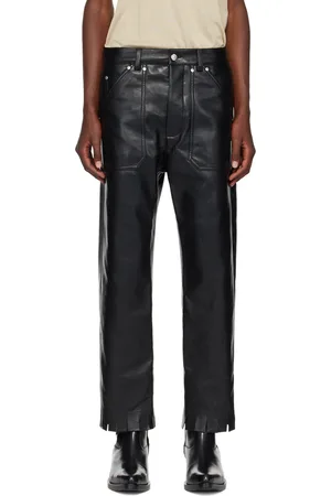 Nanushka Quido Regenerated Leather Trousers