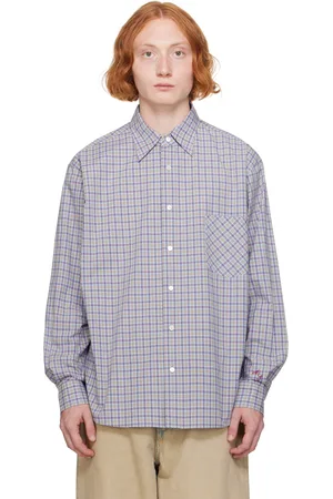 Acne Studios Blue Check Shirt
