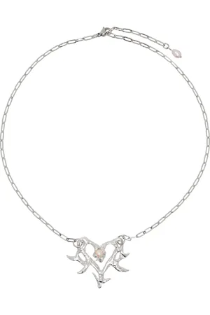 Harlot Hands Silver Epoque Necklace