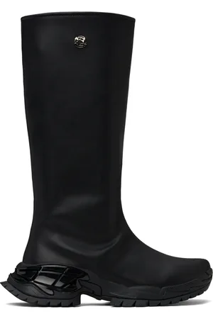 ROMBAUT Black Vizor Boots
