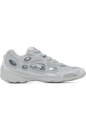 ROMBAUT Gray & Silver Proton Sneakers