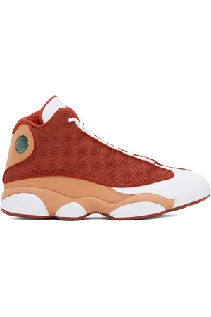 Nike Red Air Jordan 13 Sneakers