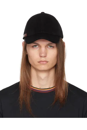 Paul Smith Black Signature Trim Cap