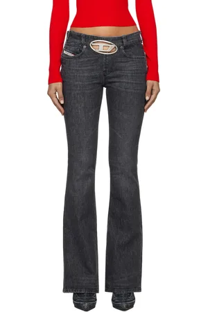 Diesel Black Bootcut & Flare 1969 D-Ebbey 0ckah Jeans
