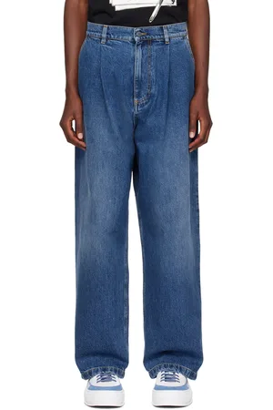 Moschino Pleated Jeans
