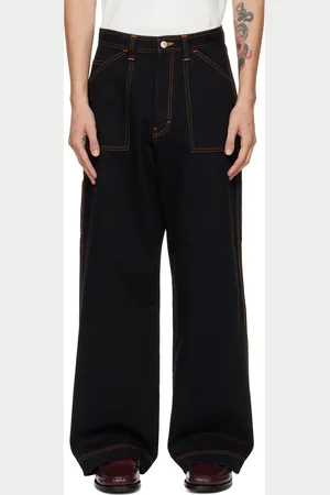rice nine ten Heart Icon Painter Jeans