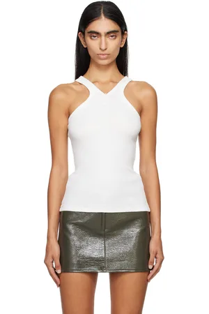 Courrèges White Criss Cross 90