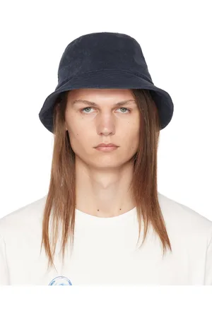 Paul Smith Navy Towelling Bucket Hat