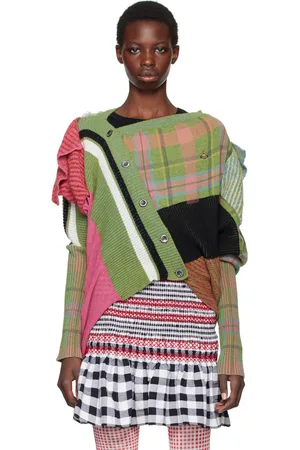 Vivienne Westwood Multicolor Highlander Cardigan