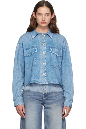 RAG&BONE Blue Miramar Jaiden Jacket