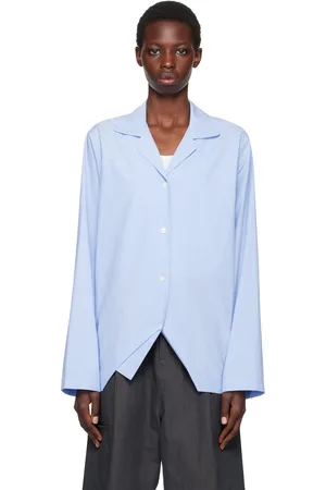 LE 17 SEPTEMBRE Open Spread Collar Shirt
