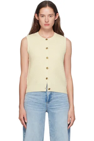 RAG&BONE Off-White Jax Vest