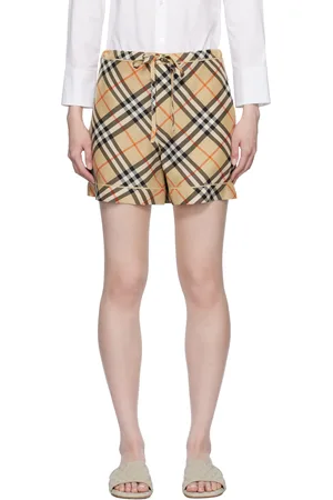 Vintage burberry shorts outlet